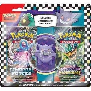 Pokemon 2024 Back to School Eraser Blister Pack - 12 Pack Box - Image 1 of 1