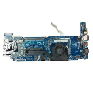 Carte mère pour ordinateur portable ventilateur Dell 7290 LA-F311P testé i7-8... - Photo 1/1