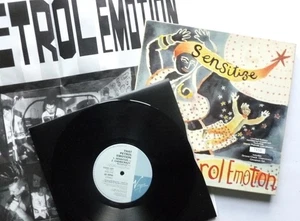 That Petrol Emotion Sensitive 10" Virgin VSAX1261 VG/VG 1990 10 inch EP in nu... - Imagen 1 de 10