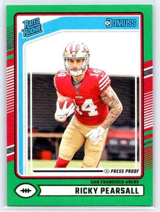2024 Donruss #318 Ricky Pearsall #318 verde a prova di stampa - Foto 1 di 2