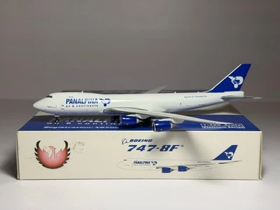 Phoenix Modelo 1:400 Panalpina Boeing 747-8F N850GT últimos colores PH410682 Foto 1 de 2