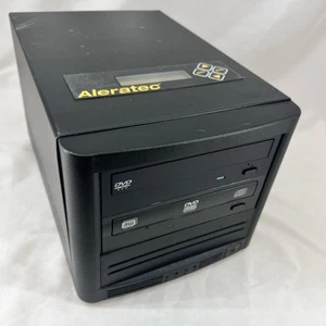 ALERATEC 1:1 DVD CD Copy Cruiser Pro HS DVD Duplicator with 2x DVDRW - Afbeelding 1 van 9