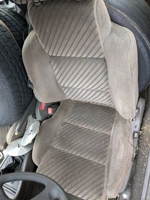 SEAT 88-91 HONDA PRELUDE ASIENTO DELANTERO IZQUIERDO MANUAL MARRÓN TOSTADO TELA Foto 1 de 4