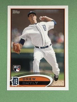 Drew Smyly Rookie 2012 Topps Update Detroit Tigers #US221 R490 - Image 1 of 2