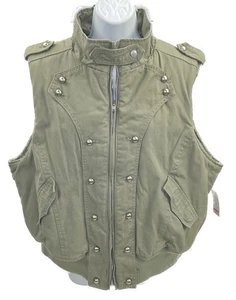 2x Twenty Twenty grüne gefütterte Baumwollweste - Bild 1 von 6