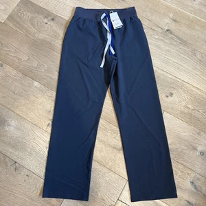NWT FIGS Livingston High Waist Classic Scrub Pants Gray Sz Small FIGS - Imagen 1 de 3