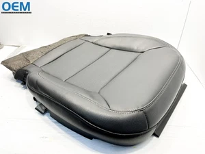 2020-2024 FORD EXPLORER PASSENGER SIDE LOWER SEAT PAD CUSHION BLACK LEATHER OEM - Bild 1 von 8