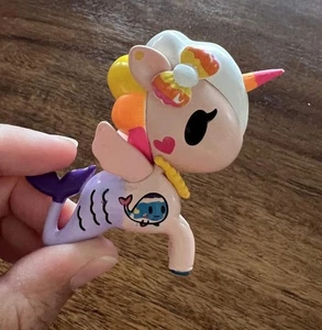Perlina (Graffi) - Mermicorno Serie 2 di Tokidoki - Foto 1 di 1