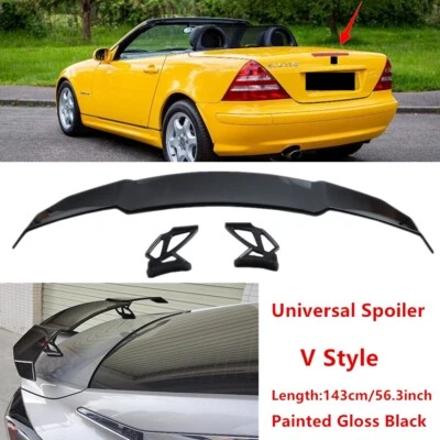 Fit For Mercedes Benz SLK 98-04 Rear Trunk Racing Spoiler Wing Universal Painted - Изображение 1 из 4
