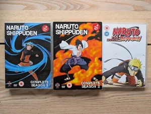 Naruto Shippuden komplette Staffel 1 & 2 + Film DVD - Bild 1 von 2