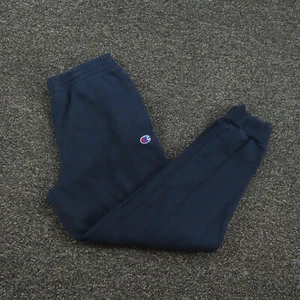 Champion Joggers Youth Large Navy Blue Breathable Running Comfort Sweatpants Boy - Picture 1 of 8