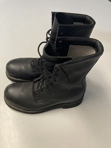 Addison Shoe Company schwarz Leder Kampf Biker Stiefel Herren 5,5 SP0100-04-D-0337 - Bild 1 von 10