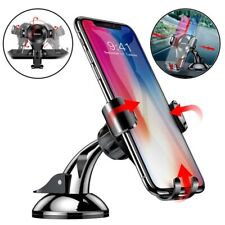 Baseus Osculum Gravity Car Holder with Suction Cup for Smartphones - Black