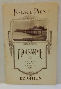 Brighton Palace Pier Theatre Programme 1926 - " A Cuckoo In The Nest" - Free P&P - Picture 1 of 7