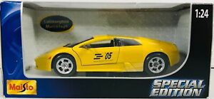 Maisto Special Edition ~ Lamborghini MURCIELAGO  Yellow 1:24 New in Box No.31238