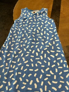 TEA COLLECTION TANK DRESS GIRLS SZ 8 - Picture 1 of 5