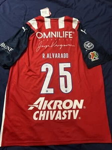 Jersey Chivas Guadalajara Puma Versión Jugador 21-22 - Picture 1 of 5