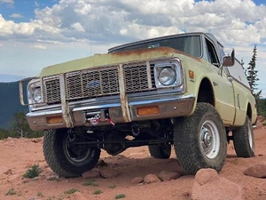 Engineered Vintage 1967-72 GM Truck Behind Bumper Winch Mount Blazer K5 K20 K10 - Picture 1 of 15