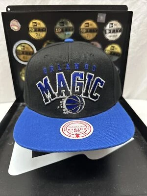 Gorra Orlando Magic Mitchell & Ness “NBA Gradient Wordmark” SnapBack Foto 1 de 4