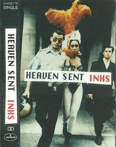 INXS Heaven Sent CASSETTE SINGLE Mercury INXMC 19 Pop Rock Synth-pop 1992 - Picture 1 of 5
