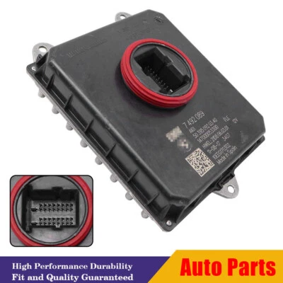 OEM For BMW X1 i3 i8 Mini Cooper LED Headlamp Ballast Control Module 63117492089 Foto 1 de 4