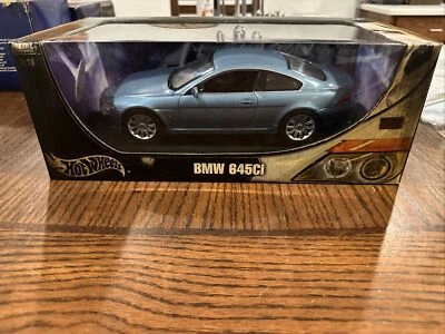 1/18 Hot Wheels model of BMW 645 Ci in Blue!!!!!! - Image 1 of 4