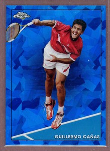 2021 Topps Chrome Sapphire Tennis #92 Guillermo Canas