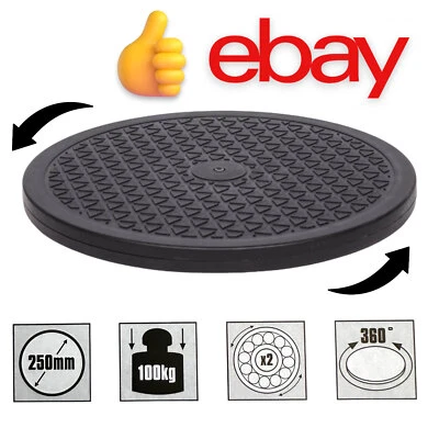 Drehteller Drehplatte Drehscheibe drehbar Monitor PC Pflanzen Küche universal - Bild 1 von 2