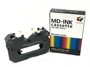 Alps MD Metallic Gold Printer Ink MDC-METG /106030-00 1 each - Picture 1 of 2