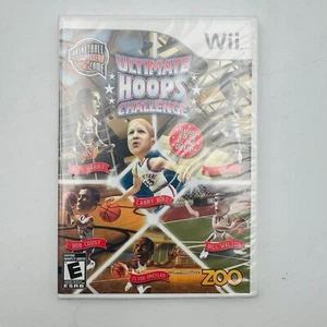 Hall of Fame: Ultimate Hoops Challenge (Nintendo Wii, 2010) - Bild 1 von 7