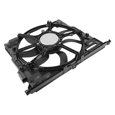 Radiator Cooling Fan Assembly for BMW 528i/530i/535i/640i/740Li 2009-2015 600W - Image 1 of 4