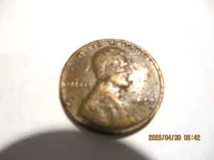 1937 ? LINCOLN WHEAT PENNY-THE ERRORS ARE EXTENSIVE ON THE WHOLE COIN - Picture 1 of 2