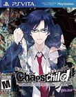 Chaos child (Chaos;child) PlayStation Vita, PSV - Brand New