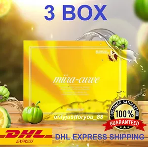 3 X Miira-Curve Revoobit Slimming Supplement Weight Loss, Fat Burnner Waist Trim - Picture 1 of 14