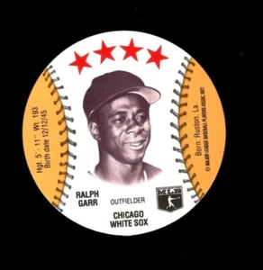 1977 MSA Detroit Caesars Discs RALPH GARR Chicago White Sox MINT - Picture 1 of 2