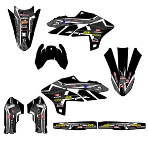 2024-2025 YZ 250 F 4-STROKE PODIUM Black Senge Graphics Kit Compatible - Picture 1 of 7