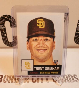 Trent Grisham 2020 Topps Living Set #355 🔥 RC 🔥 San Diego Padres Rookie - Picture 1 of 2