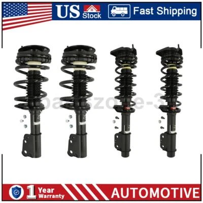 Conjunto de puntal y resorte helicoidal para Pontiac Grand Am 2005 2004 2003 2002 2001 Foto 1 de 4