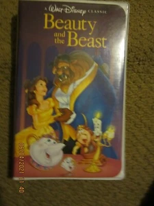 Beauty And The Beast 1992 VHS Tape Walt Disney's Black Diamond Classic 1325 RARE - Picture 1 of 4