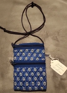 Bandolera acolchada hipster con triple cremallera - Imagen 1 de 2