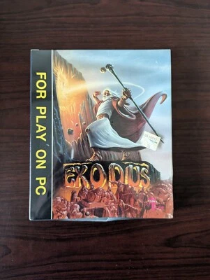 Exodus Journey to the Promised Land PC 1992 Wisdom Tree New Sealed Box Disks - Image 1 of 4