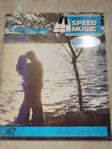 Libro de canciones de colección vista y sonido fácil de tocar historia de amor piano guitarra vocal - Imagen 1 de 3