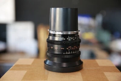 Arriflex Zeiss Standard Speed Prime Mk.2 100mm T2.1 PL Mount - Image 1 of 4