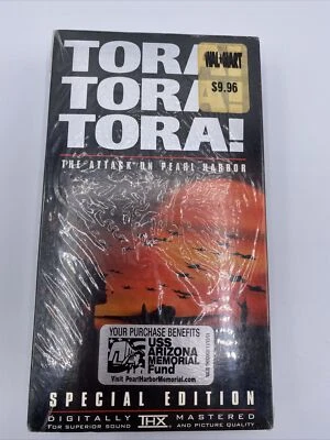 Tora Tora Tora (VHS, 2001) (Special Edition) (Brand New / Sealed) - Image 1 of 4