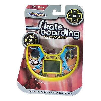 Techno Source Skateboarding LCD VIDEO GAME Mini Handheld Electronic Pocket 2006
