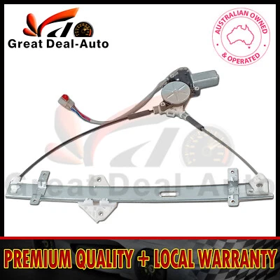 RH Front Right Driver Window Regulator With Motor For Honda CRV CR-V 2001 - 2007 - image 1 of 3