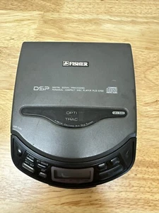Vintage Portable Personal CD Player - Fisher PCD-5700 Anti-Skip Player - Picture 1 of 3
