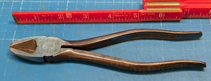 Snap on Tools USA No 87, 7.5” Diagonal Cutters with Vacuum Grip Handle - 1960 - Picture 1 of 10