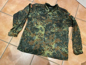 Original Bundeswehr Feldhemd Feldjacke Jacke Hemd BW Größe 17 = 52 / 54 = L / XL - Bild 1 von 1