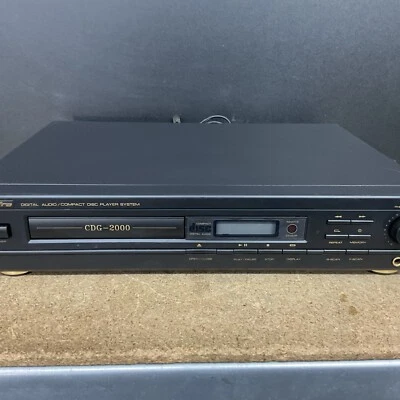 VocoPro CDG-2000 Digital Audio/Compact Disc Player System - Image 1 of 4